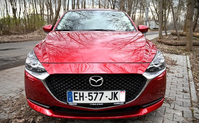 Mazda 2 cena 64900 przebieg: 7000, rok produkcji 2021 z Drezdenko małe 704